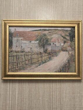 Theodore Robinson "The Old Mill (Vieux Moulin)" Art Reproduction Print